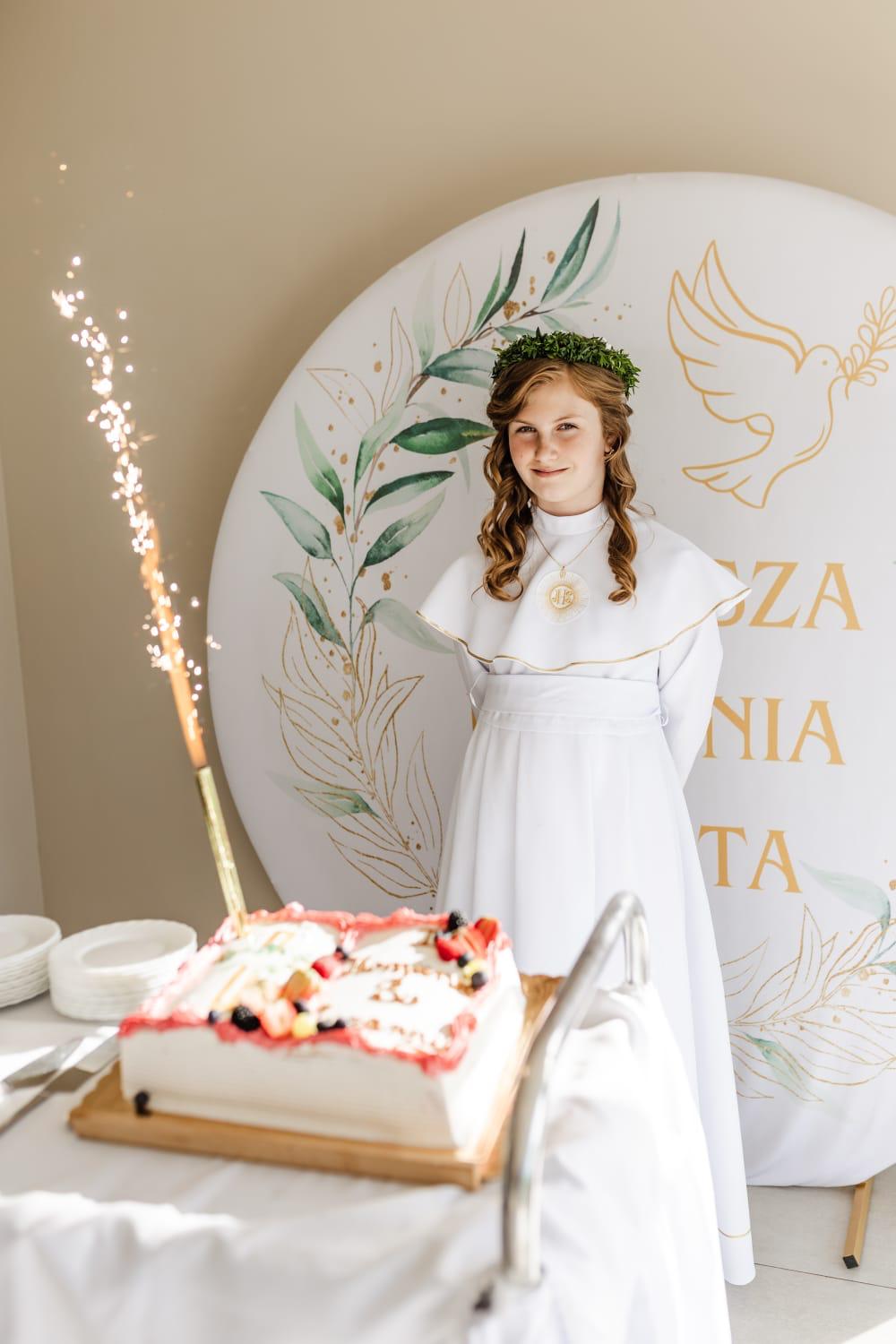 Imprezy okolicznościowe - Komunie Święte